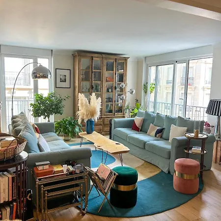 Appartamento Cozy Monceau Parigi