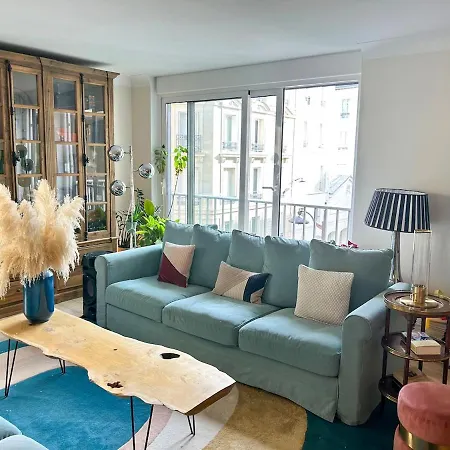 Appartamento Cozy Monceau Parigi
