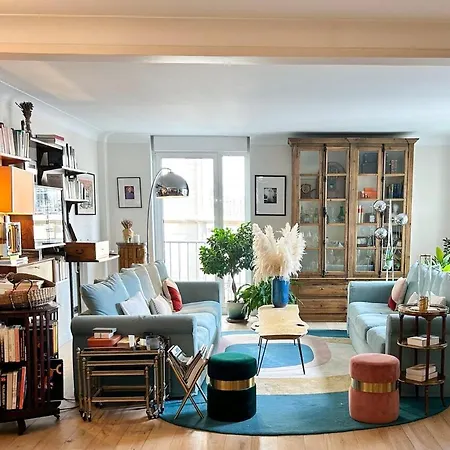 Cozy Monceau Appartamento *