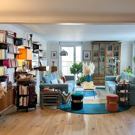 Cozy Monceau Appartamento