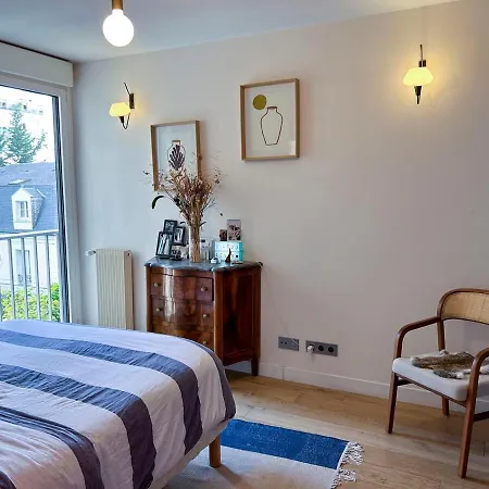 Cozy Monceau Appartamento *