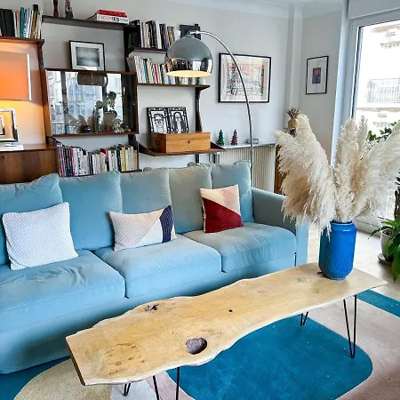 Cozy Monceau Appartamento